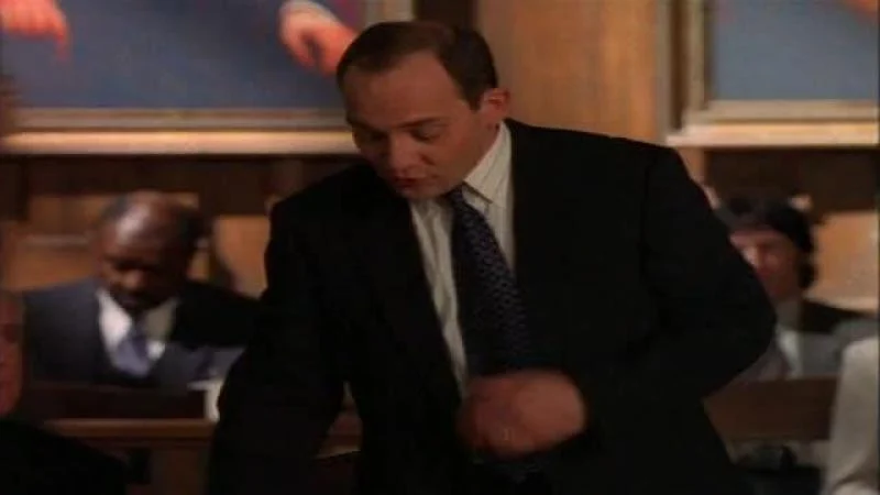 Кадры из сериала Элли МакБил (1997)